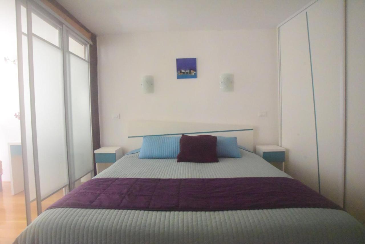 Apartment Sea View Rovinj Bagian luar foto